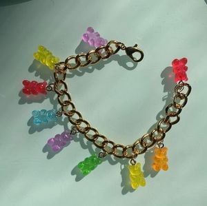 Cuban Link/Rainbow Gummy Bears